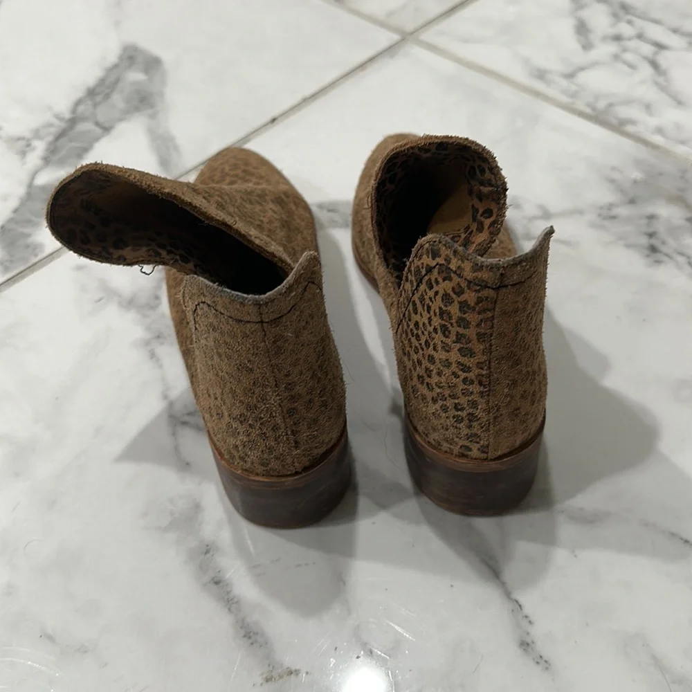 Coconuts Chetah print boots 6.5m - Picture 4 of 7